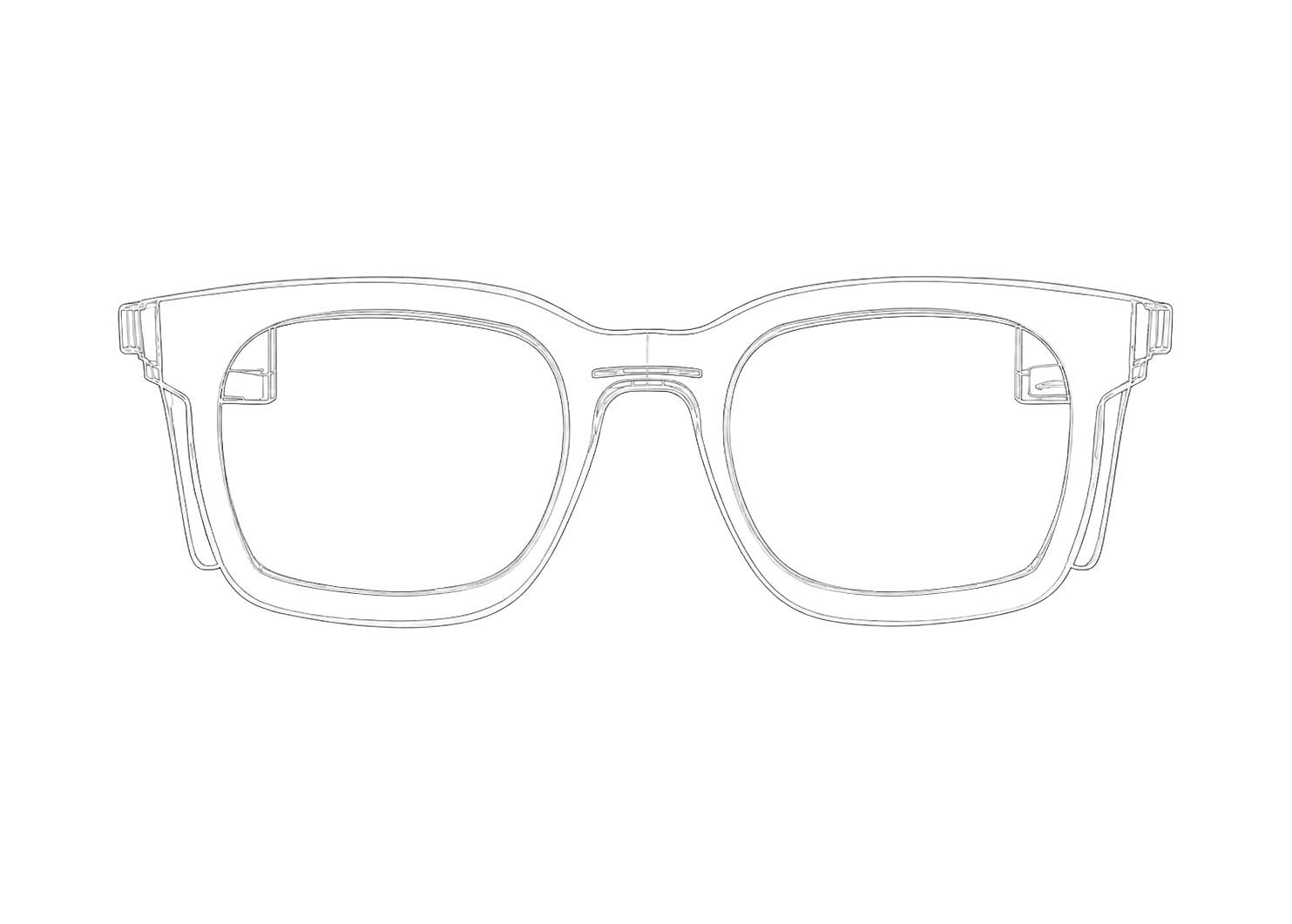 Focuz X1 frame