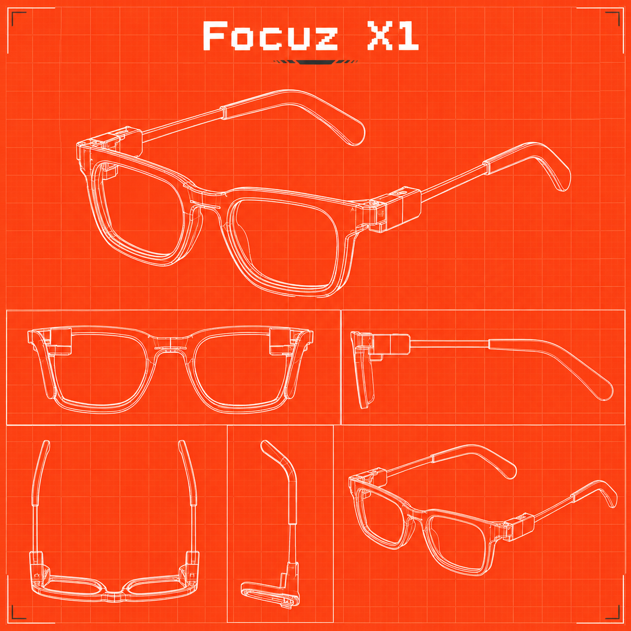 Focuz X1 spec sheet