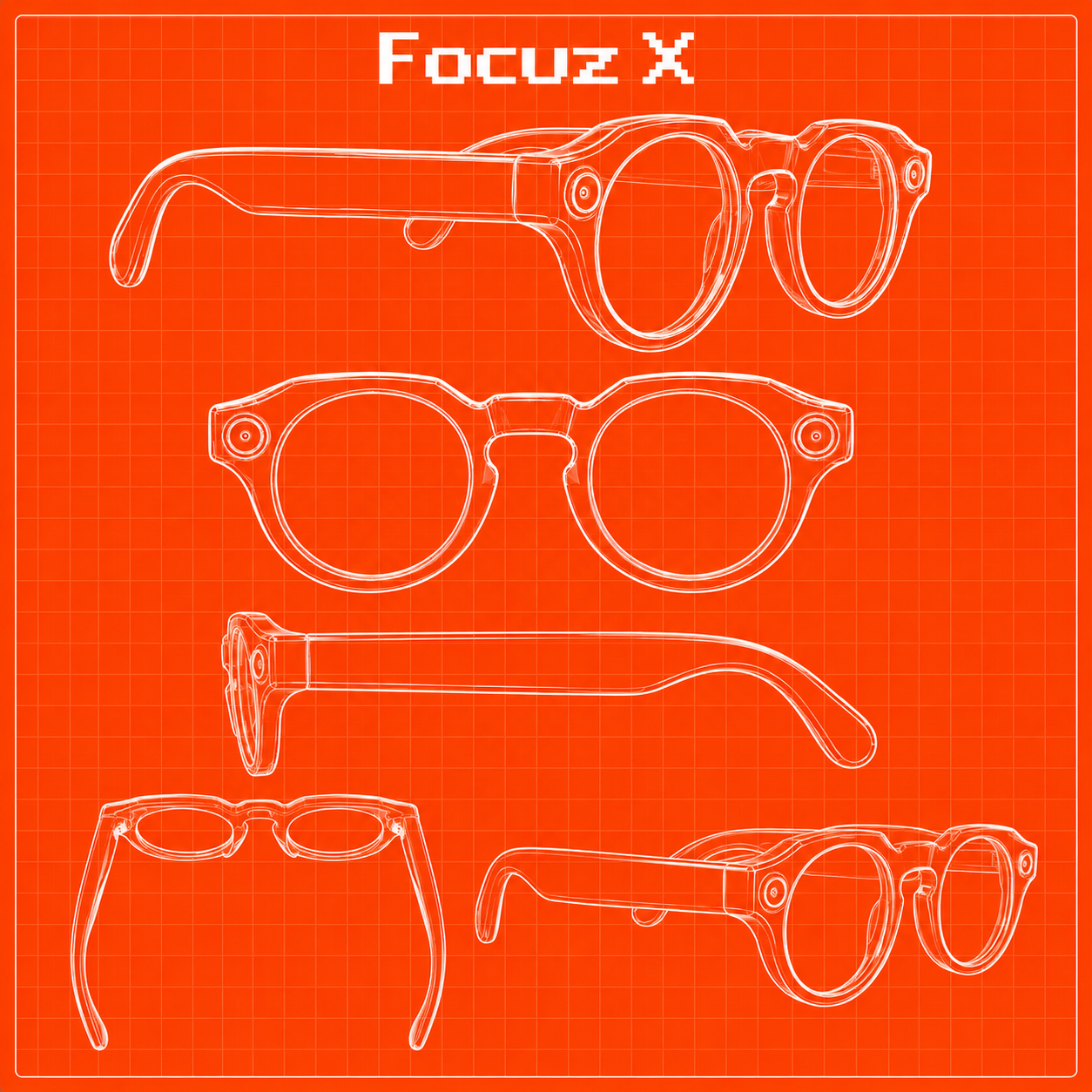 Focuz X spec sheet